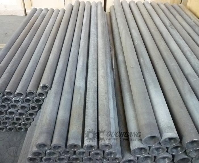 High Silicon Cast Iron Anode Tube
