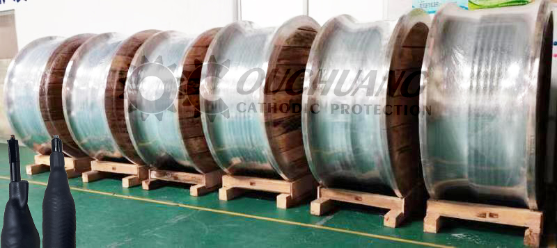 Flexible anode production rolls