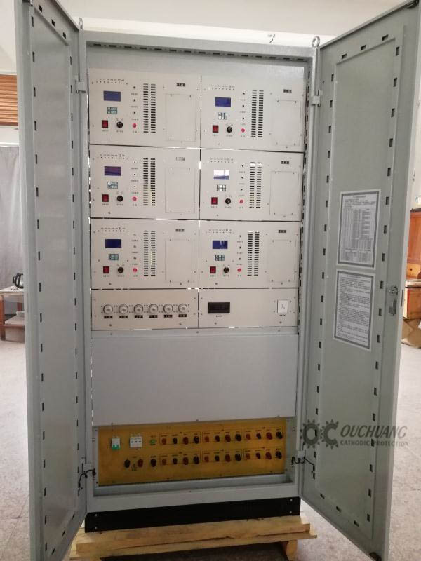 Multiplex transformer rectifier interior