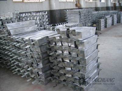 Zinc anodes