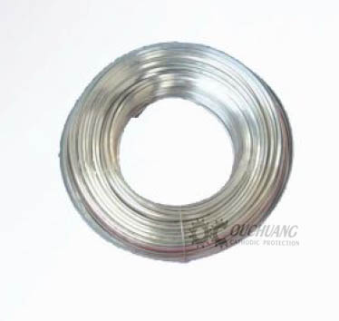 Zinc ribbon anodes